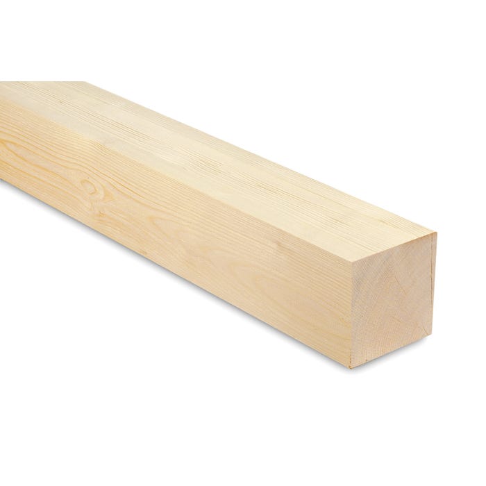 Drewno konstrukcyjne C24 strugane, konstrukcyjne, suche, klejone na wieloklin 100x100x2700
