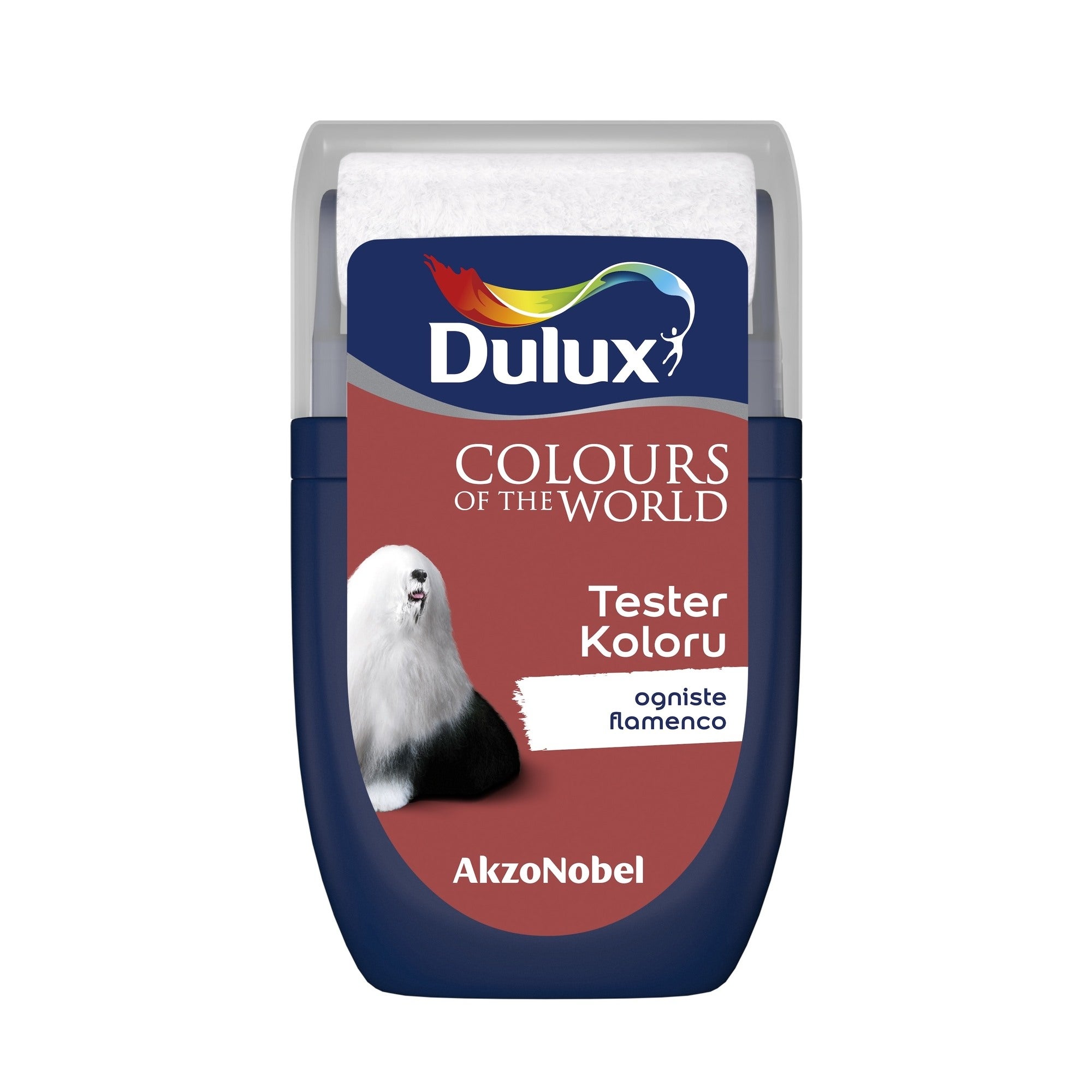 Farba Dulux Kolory Świata ogniste flamenco 0,03l 1