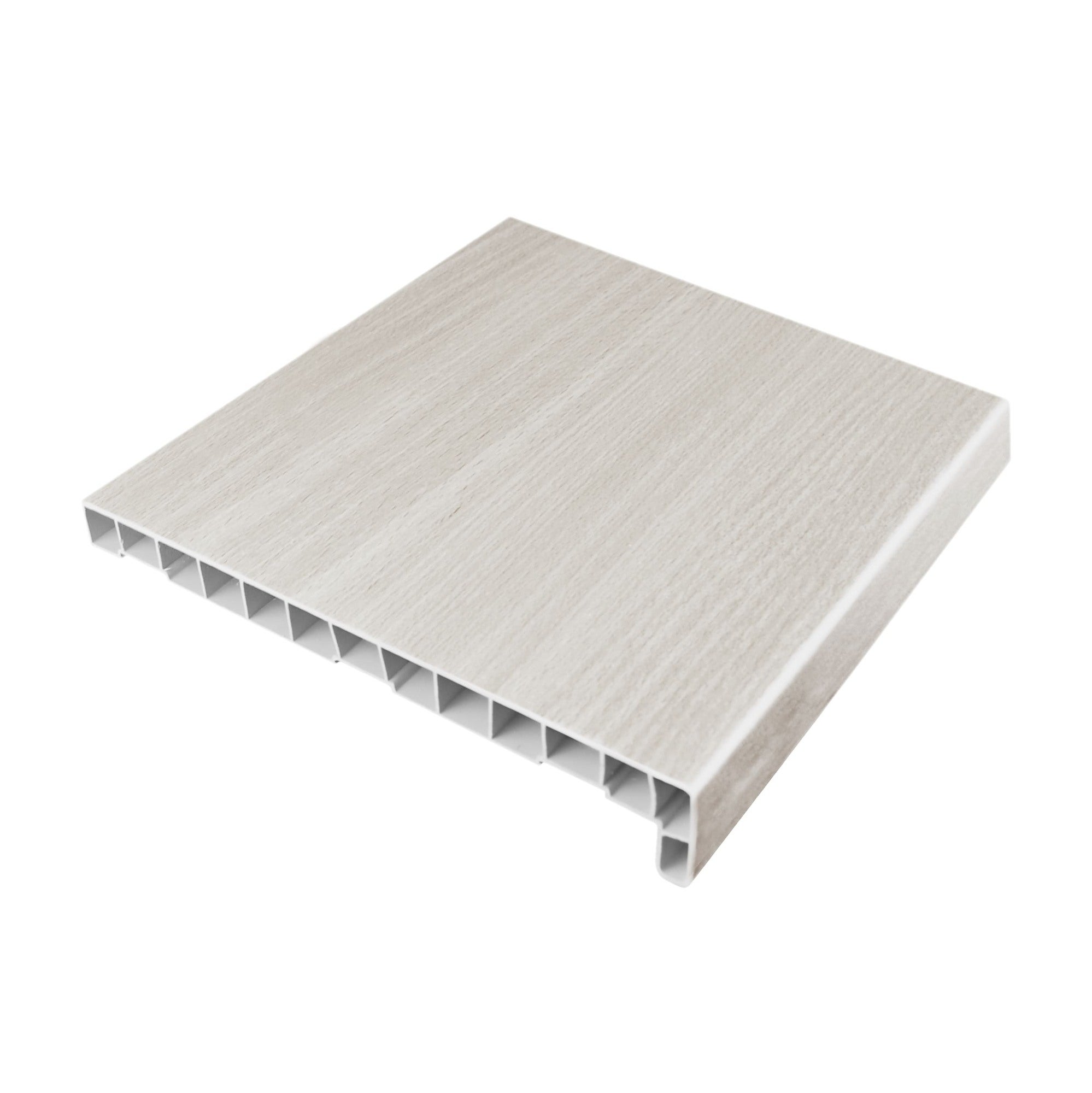 Parapet wew. PVC Plasti King 30x186cm dąb bielony