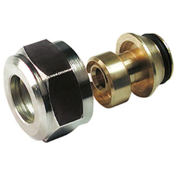 Śrubunek przyłączeniowy 16 mm x 3/4" Tigris M5