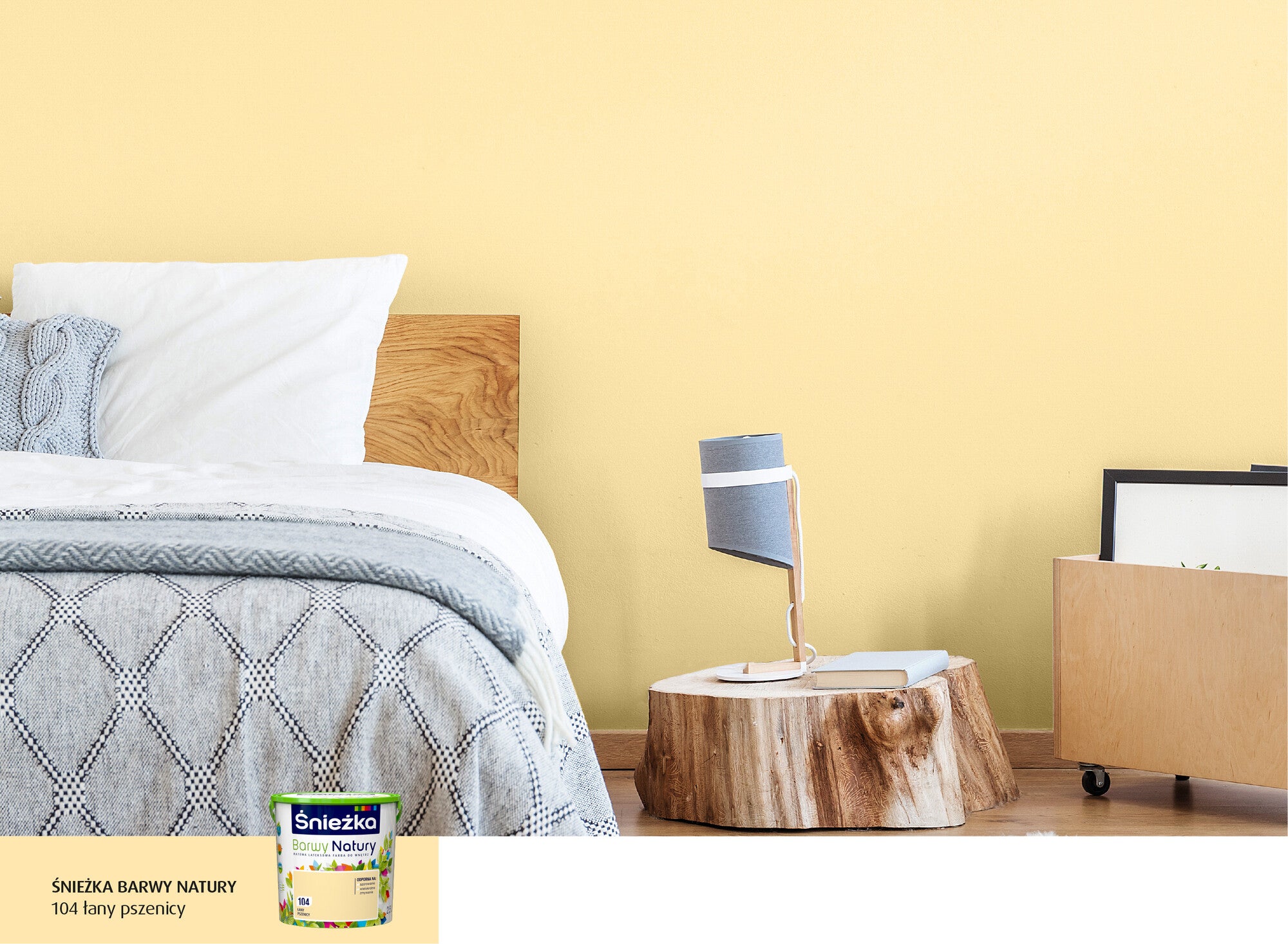 Farba Barwy Natury łany pszenicy 2,5l 1