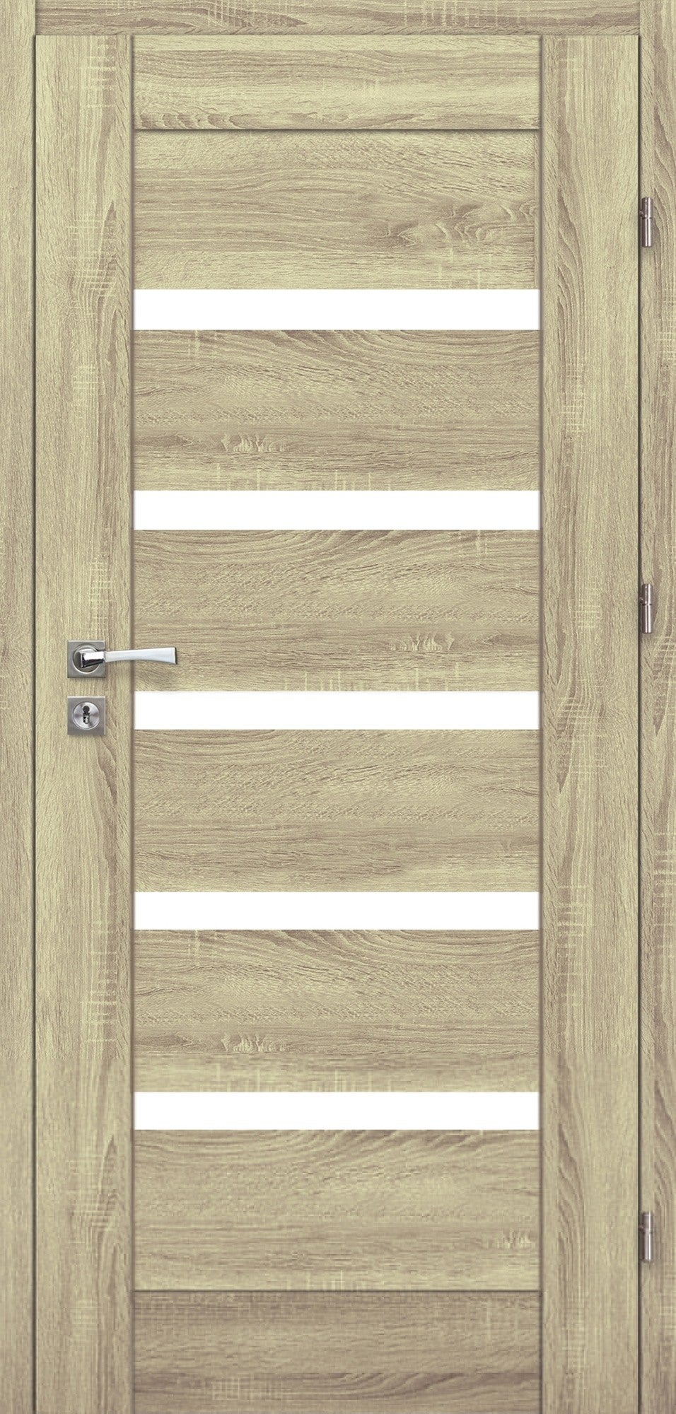 Skrzydło pokojowe Etna 70 cm prawe dąb sonoma