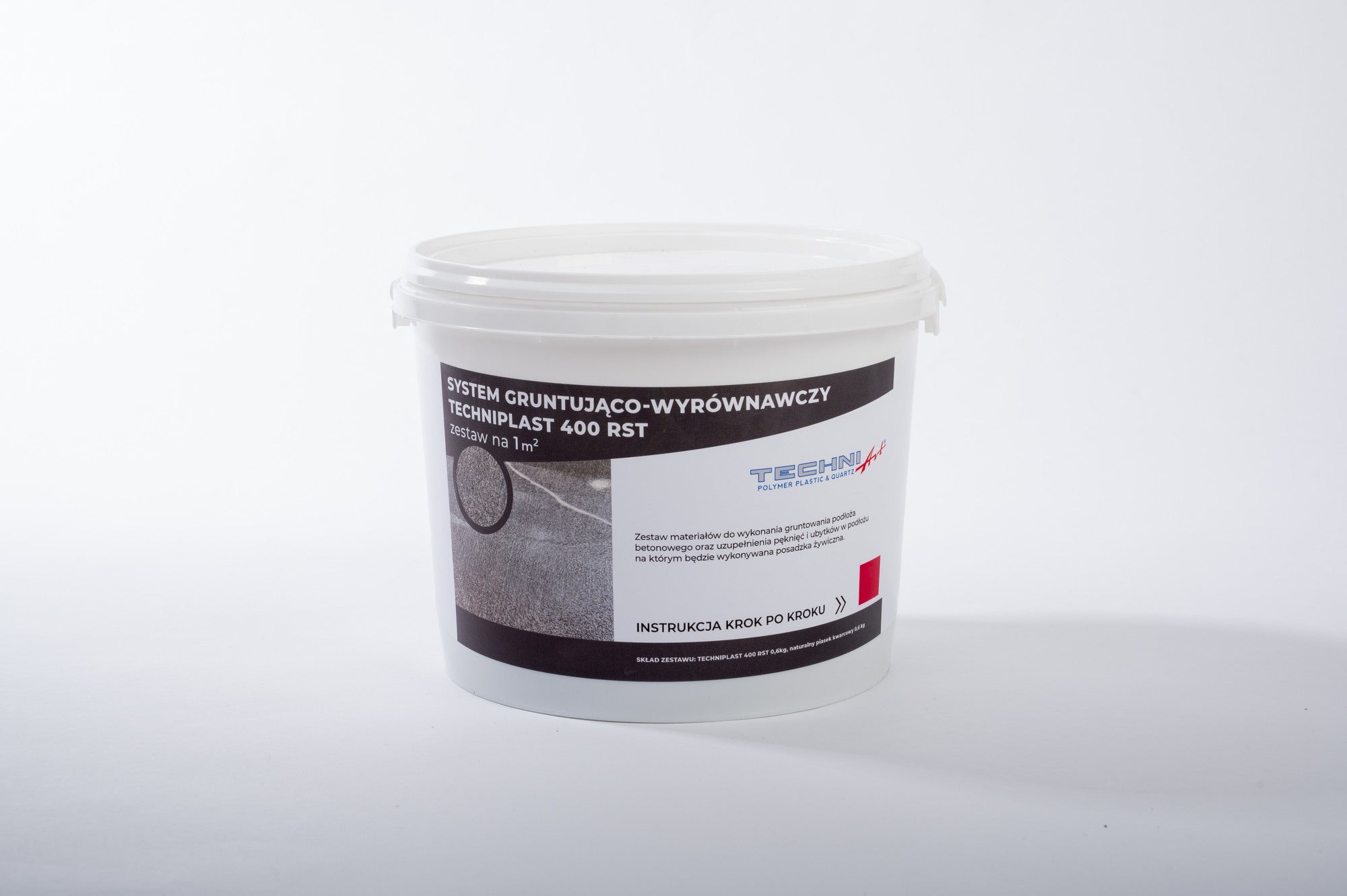 Zestaw gruntująco-wyrównawczy Techniplast 400 