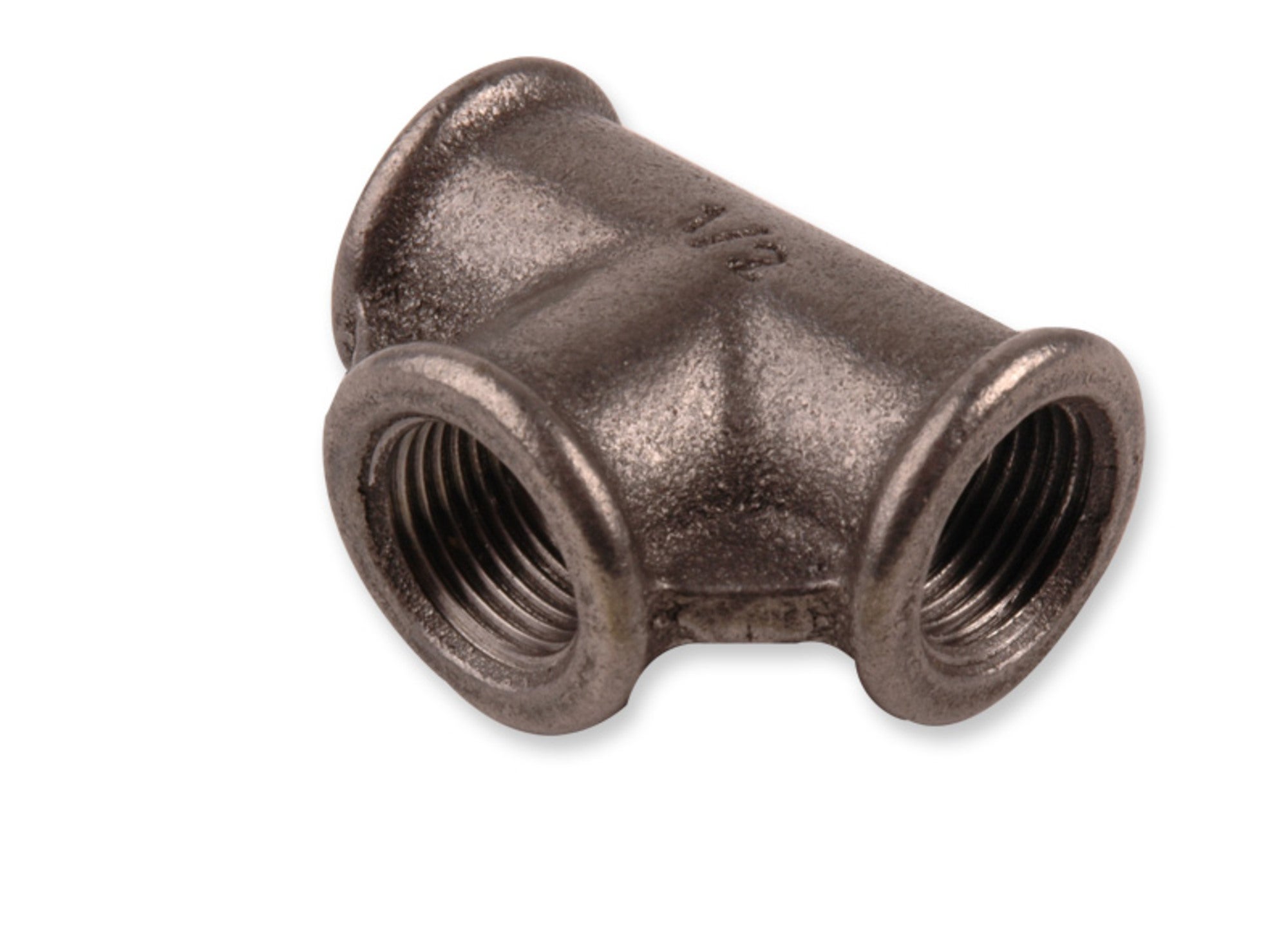 Trójnik GW 3/4" czarny