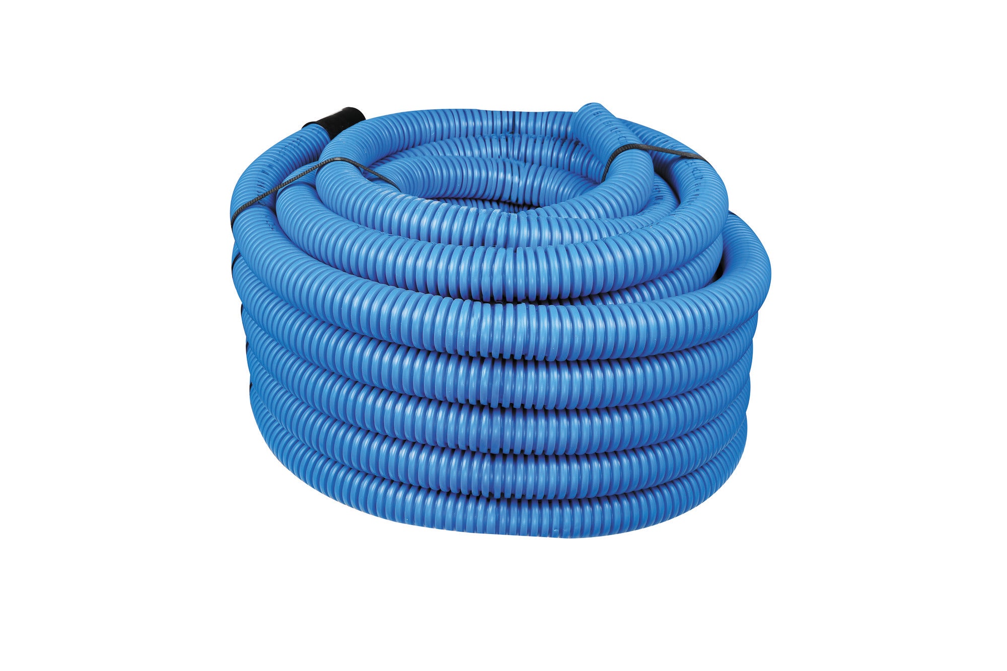 Rura karbowana dwuścienna 40/32mm 450N niebieska 25m 0