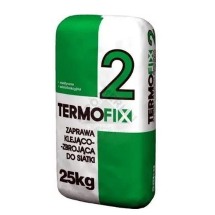 Zaprawa klejąco-zbrojąca do styropianu Termofix-2 25 kg