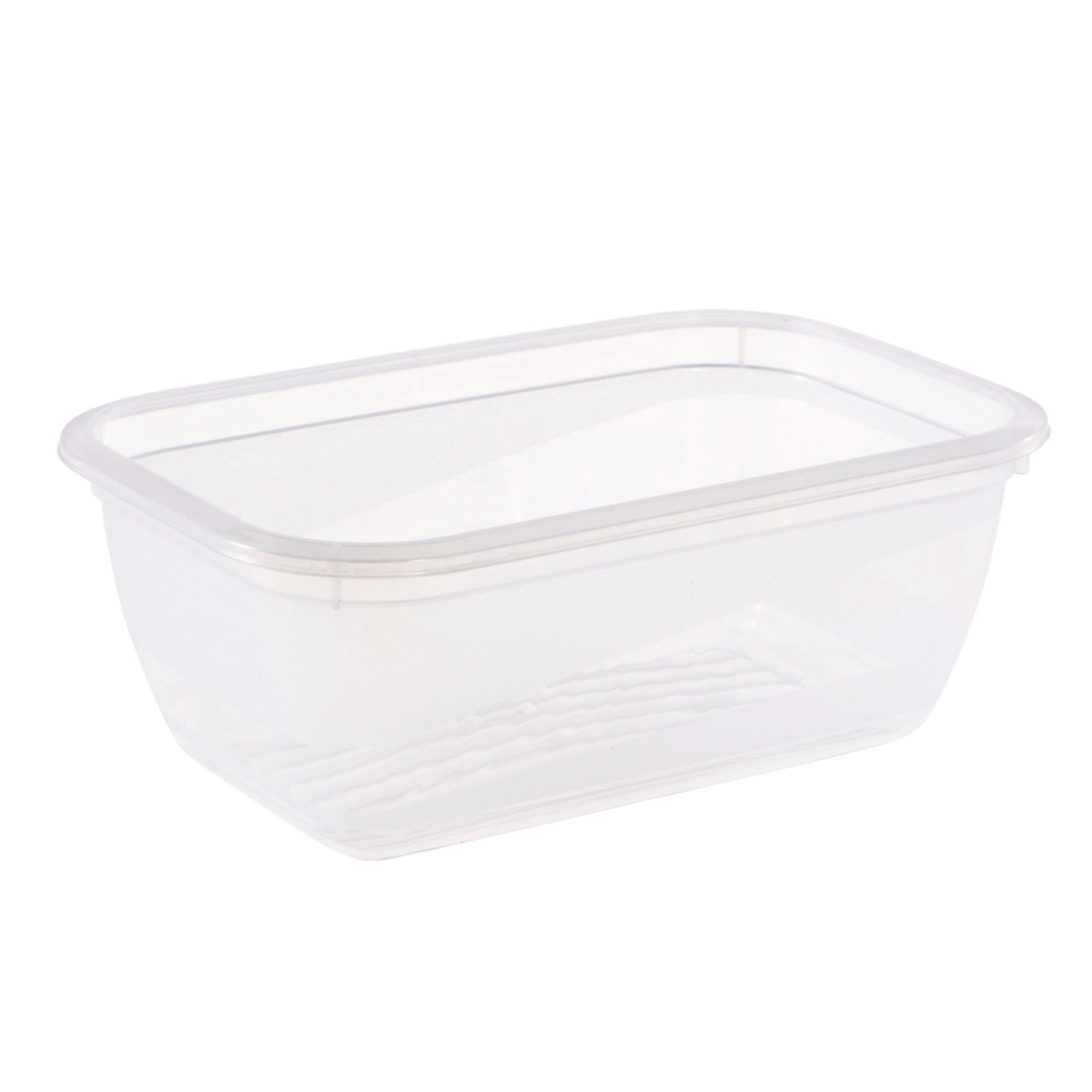 Zestaw 5 prostokątnych pojemników 0.5L  1