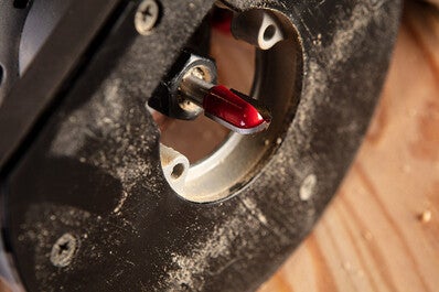 Frez do rowków długi typu U 12,7x19,6 mm, trzpień 8 mm 1