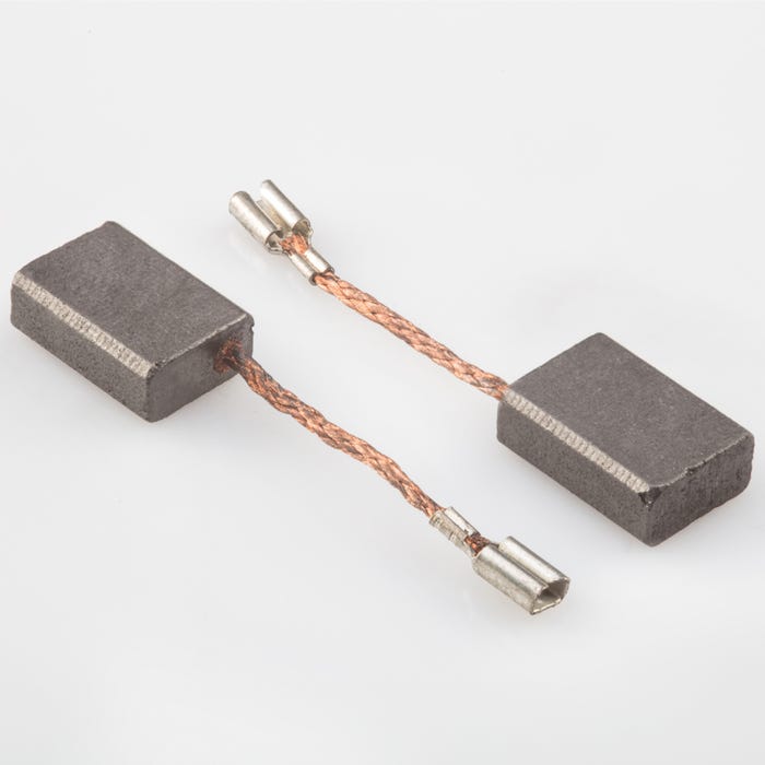Szczotki węglowe 10x5x14 mm, końcówka X6