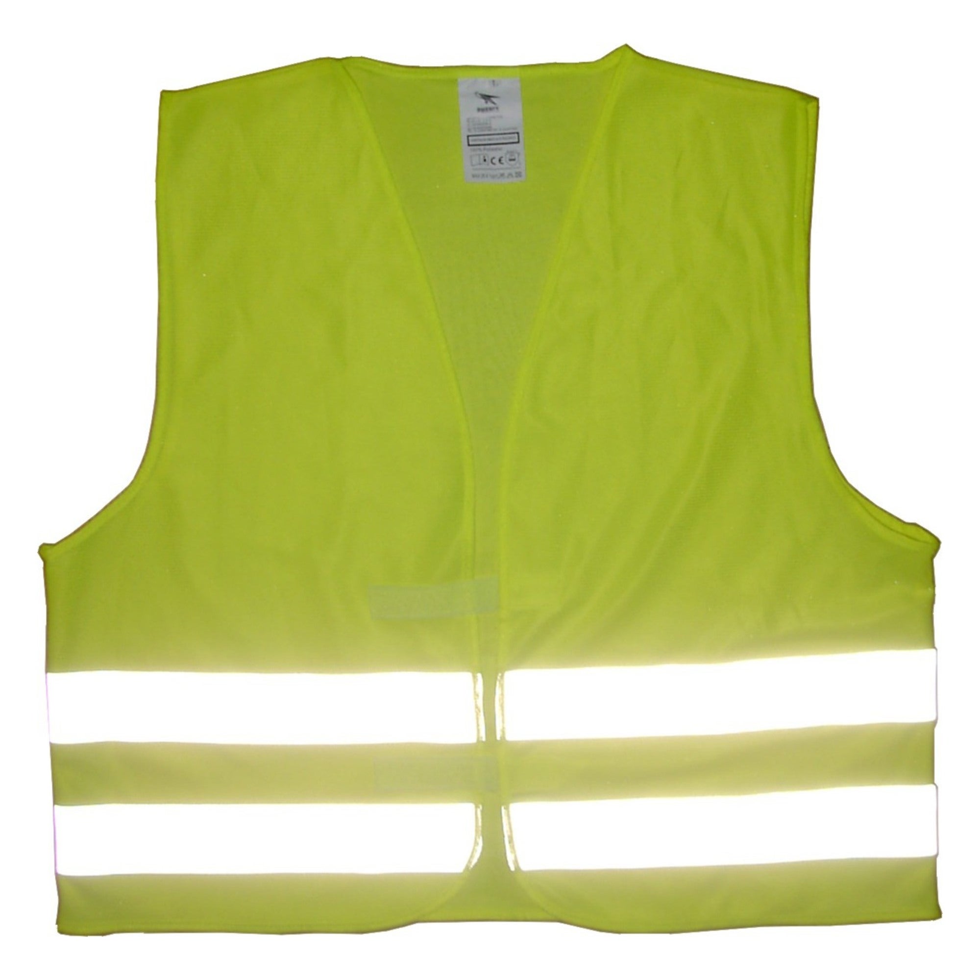 Kamizelka ostrzegawcza żółta 0