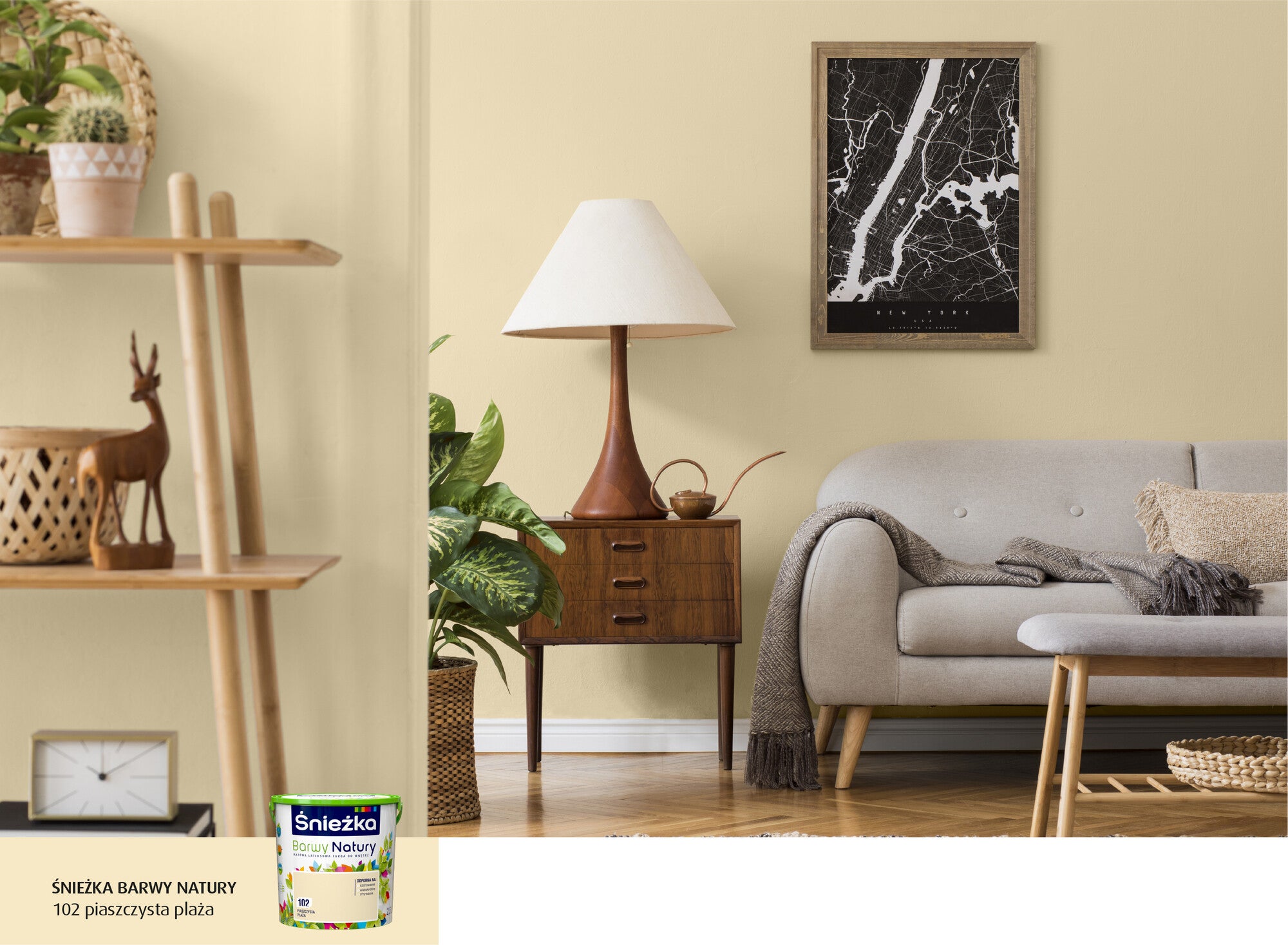 Farba Barwy Natury piaszczysta plaża 2,5l 1