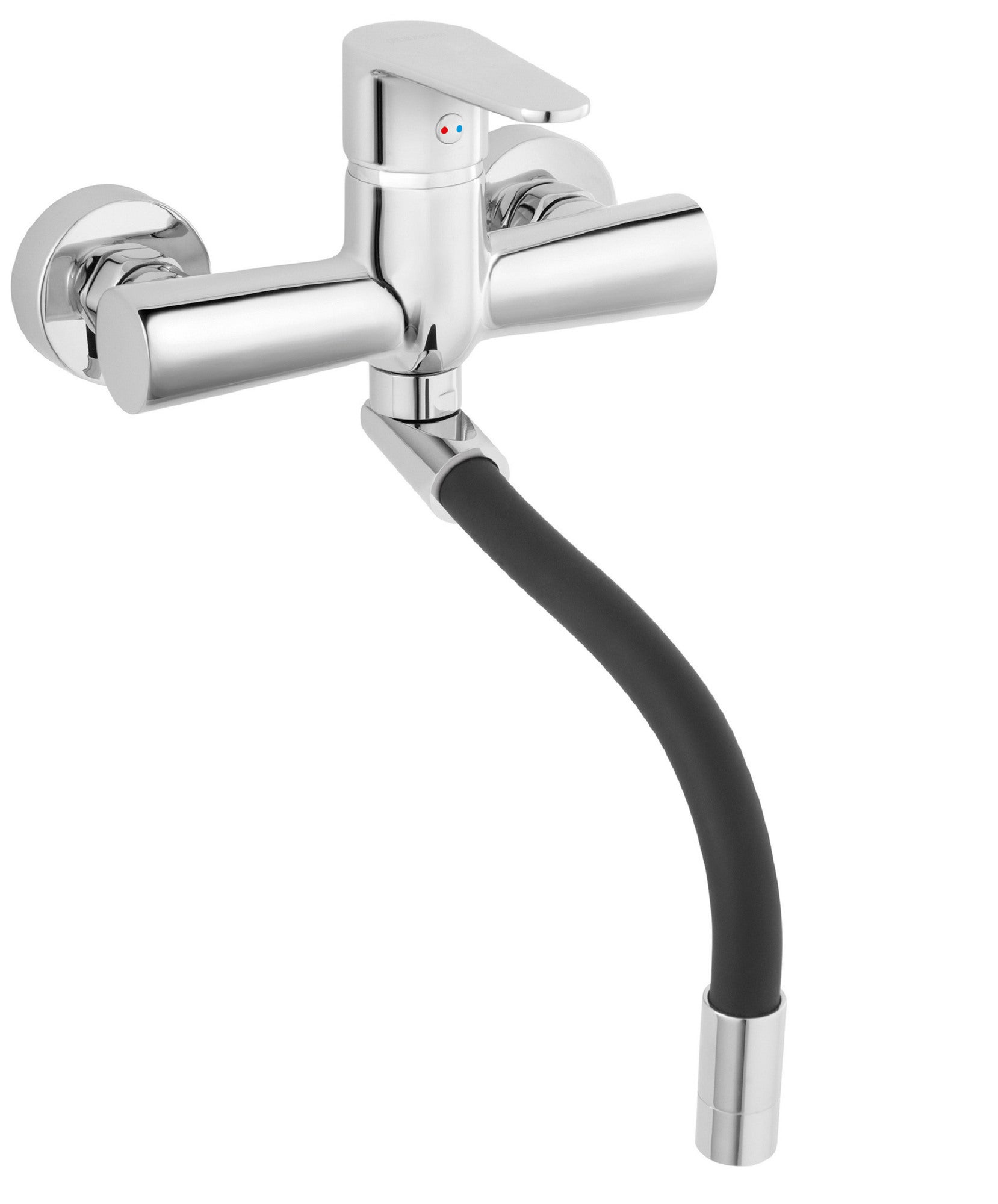 Bateria kuchenna ścienna Ferro Cordoba chrom 0