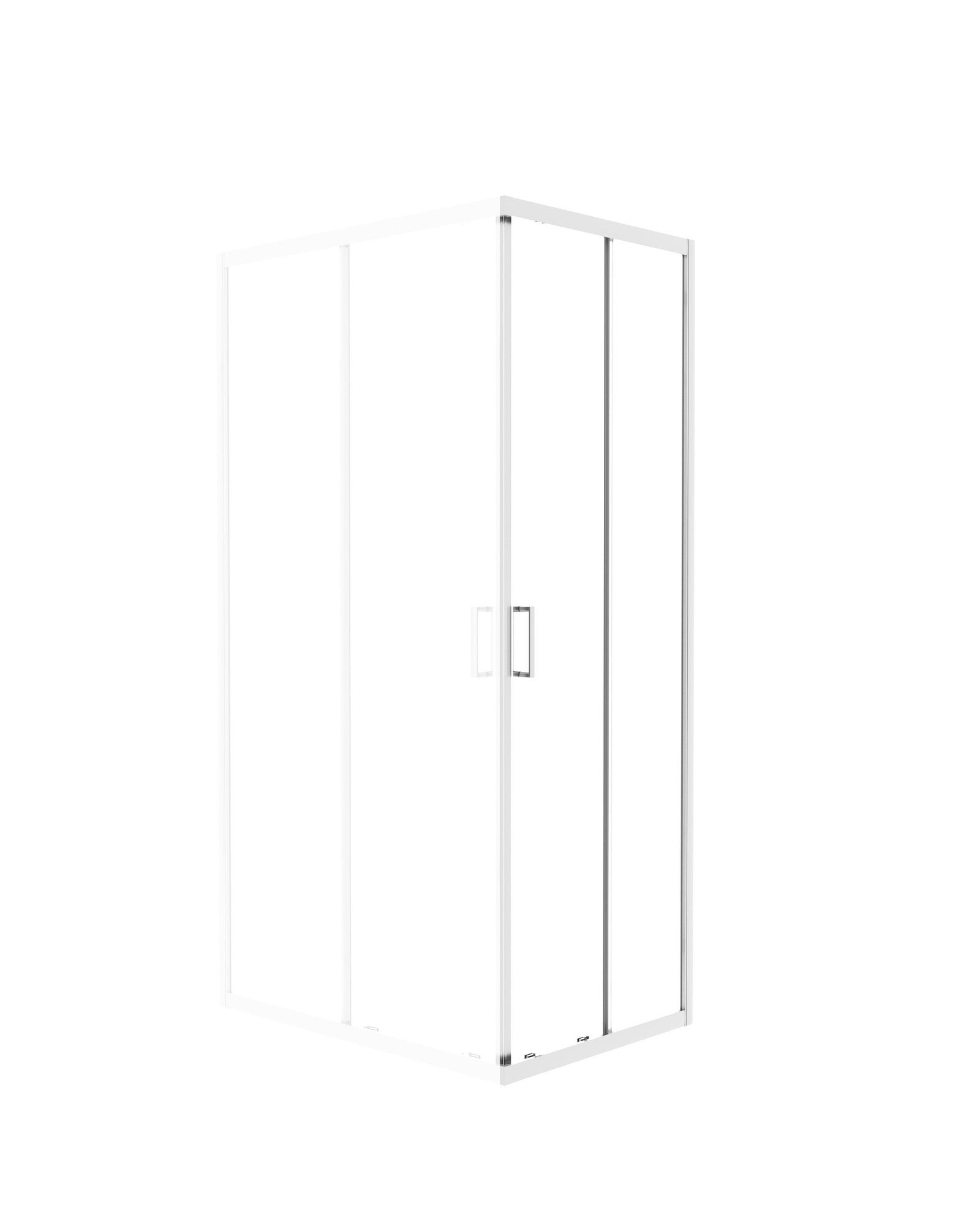 Drzwi prysznicowe Rossa 70 cm chrom