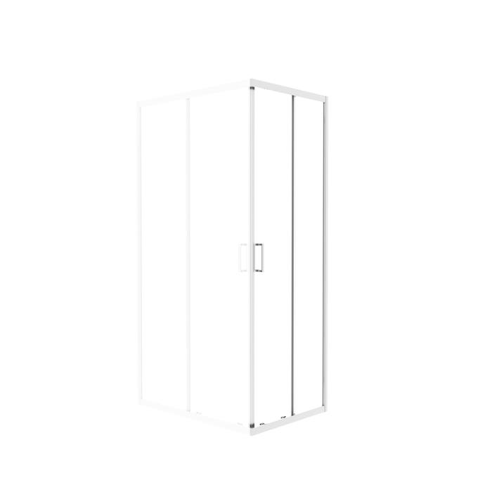Drzwi prysznicowe Rossa 70 cm chrom