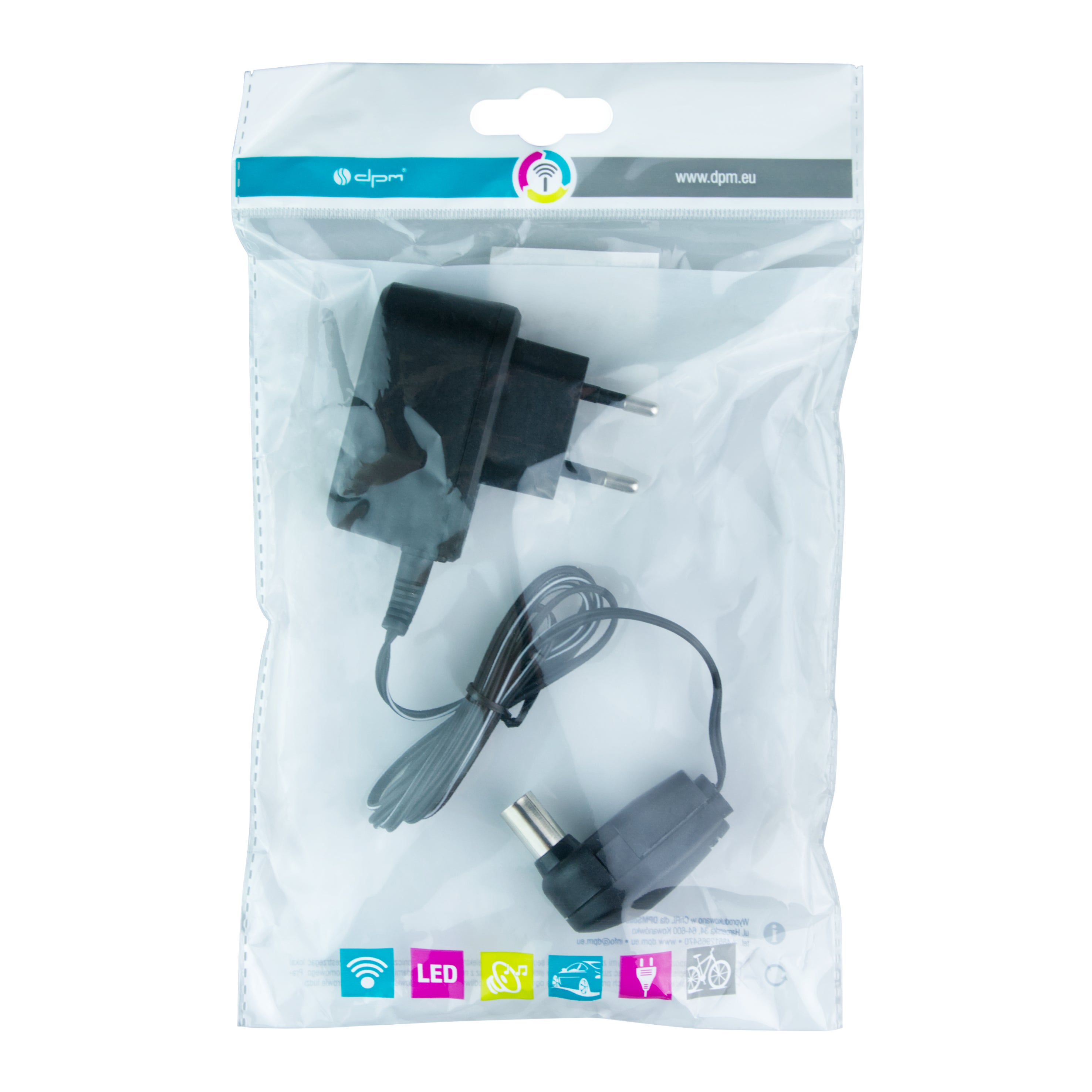 Zasilacz antenowy 12V DC 100mA 2