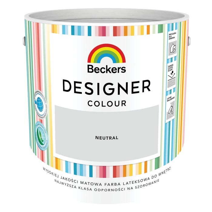 Farba Beckers Designer Colour neutral 2,5l