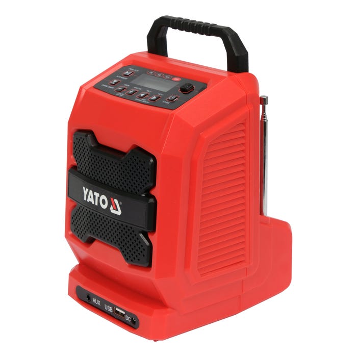 Radio budowlane akumulatorowo-sieciowe 18V YT-82940 Yato / bez aku