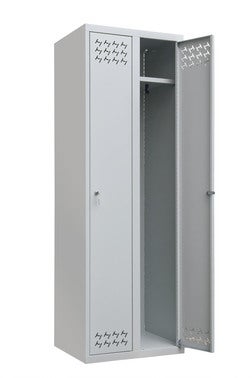 Szafa ubraniowa G-2MSUE 2 komorowa 1800x600x490 mm 4