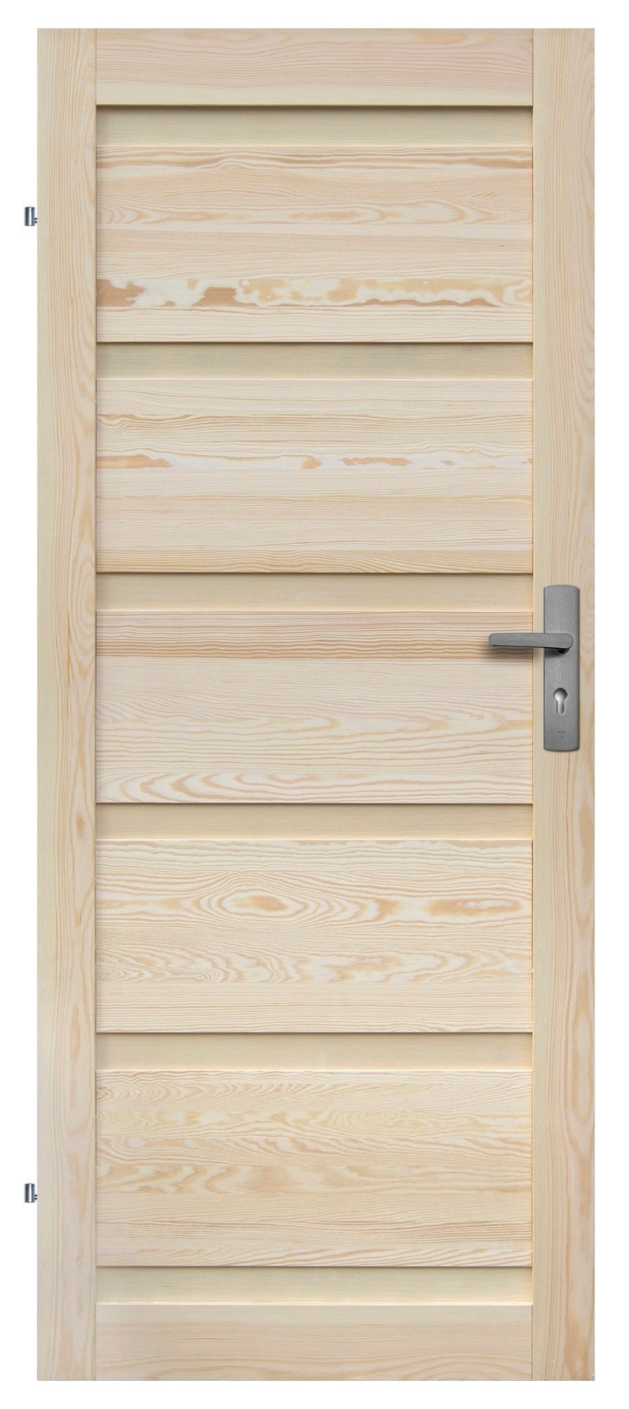 Skrzydło pełne Genewa 60 lewe sosna surowa