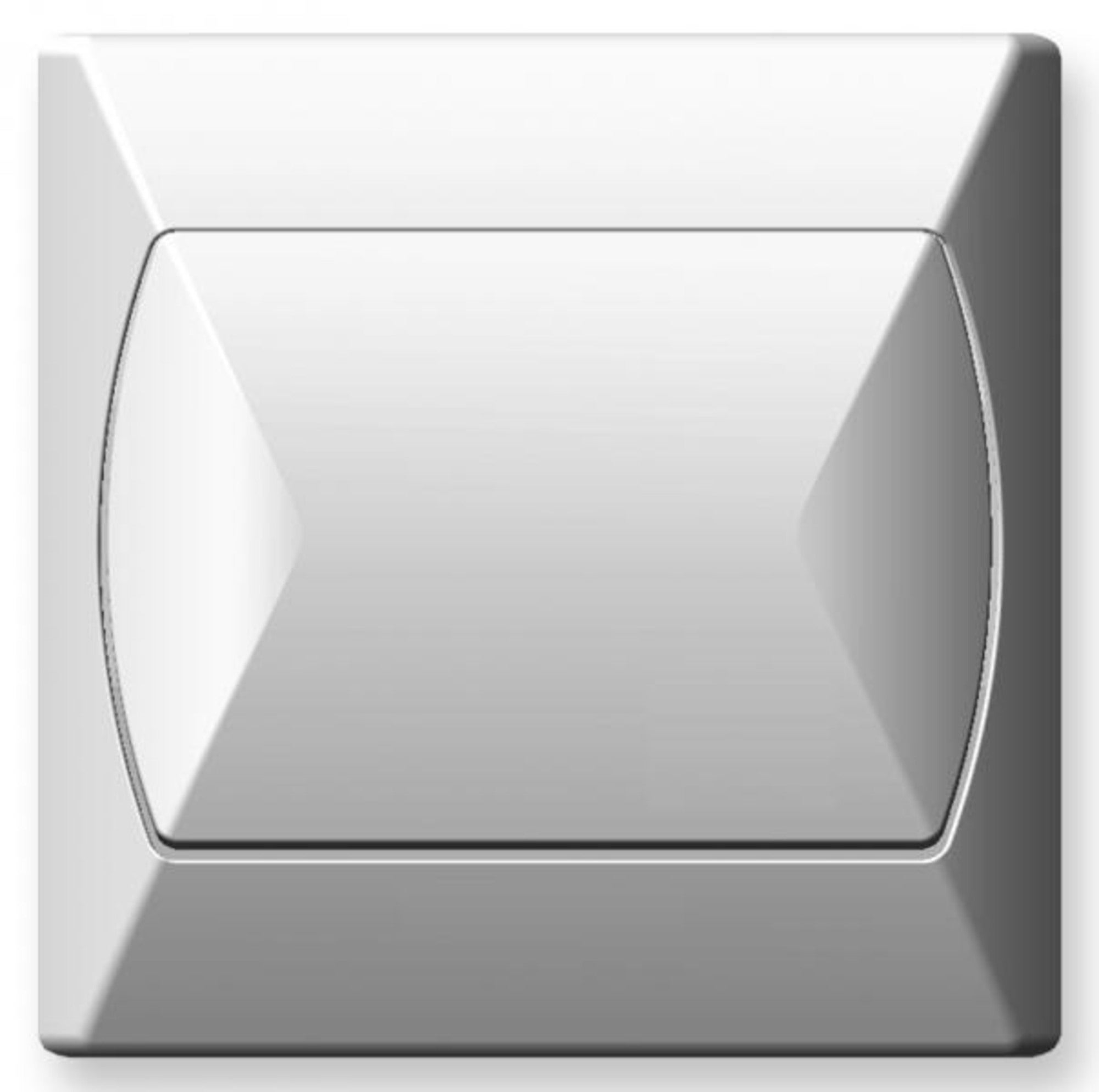 Ospel Akcent biały łącznik pojedynczy 1