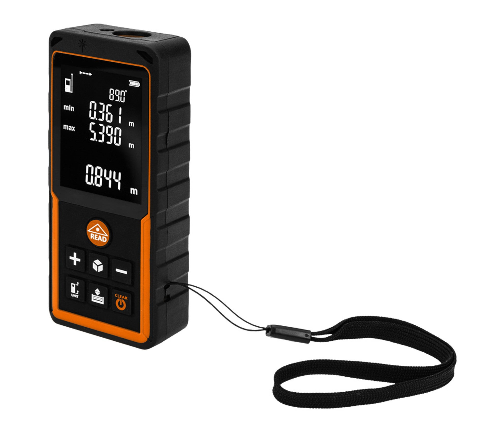 Dalmierz laserowy IP54 NEO 75-208, zasięg 80 m 2