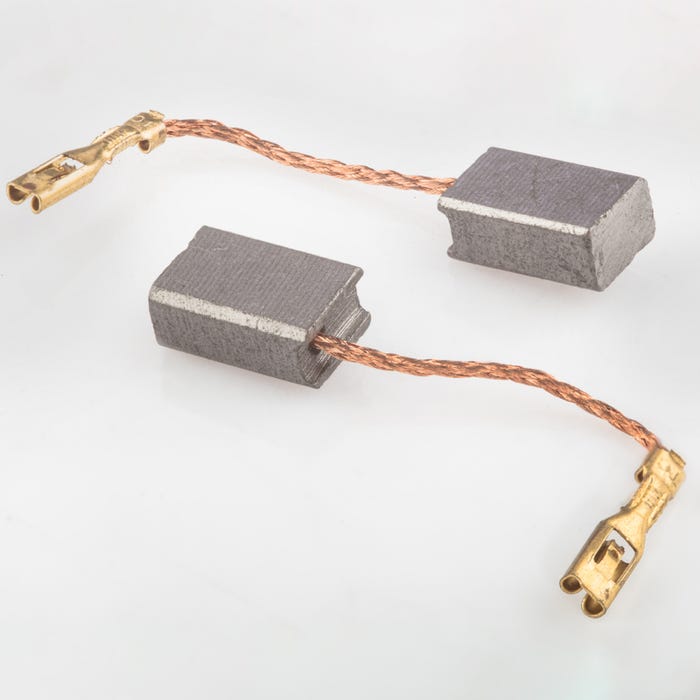 Szczotki węglowe 9x6x14 mm, końcówka X6
