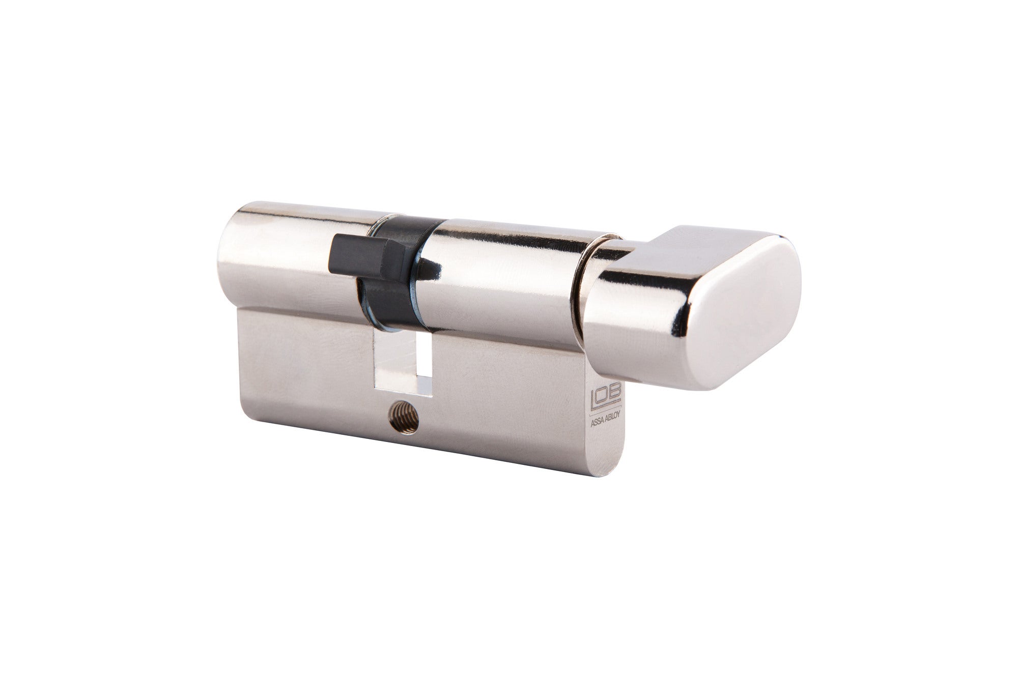 Wkładka drzwiowa bębenkowa z gałką Ares 30x40 mm