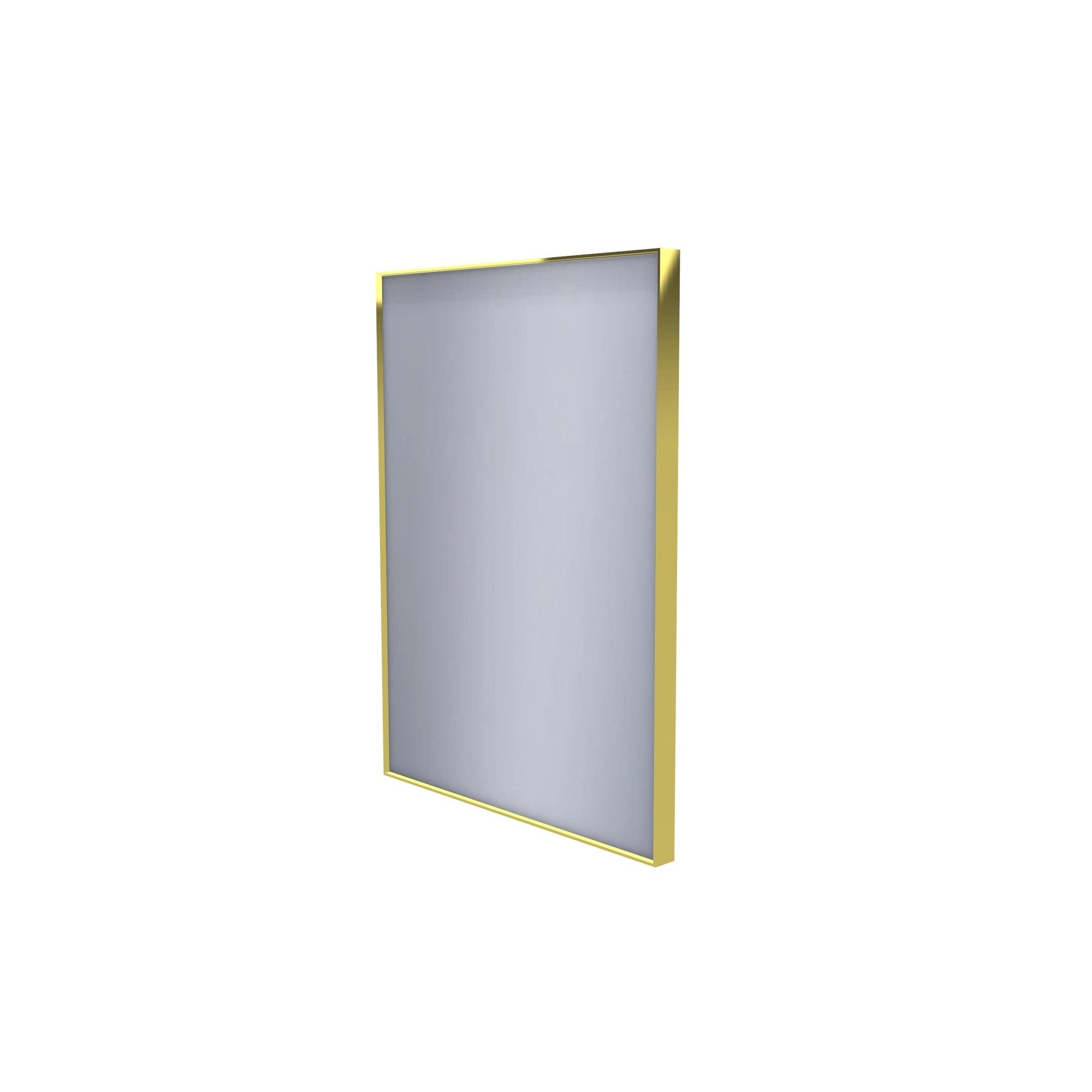 Lustro łazienkowe Dubiel Vitrum Stark 60 x 80 cm