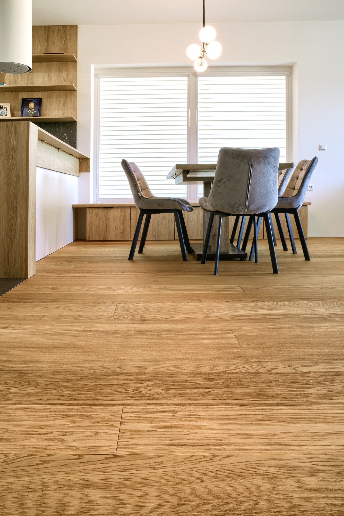 Deska podłogowa Dąb Elegant olej.szczotkowana op.3,08m2 7