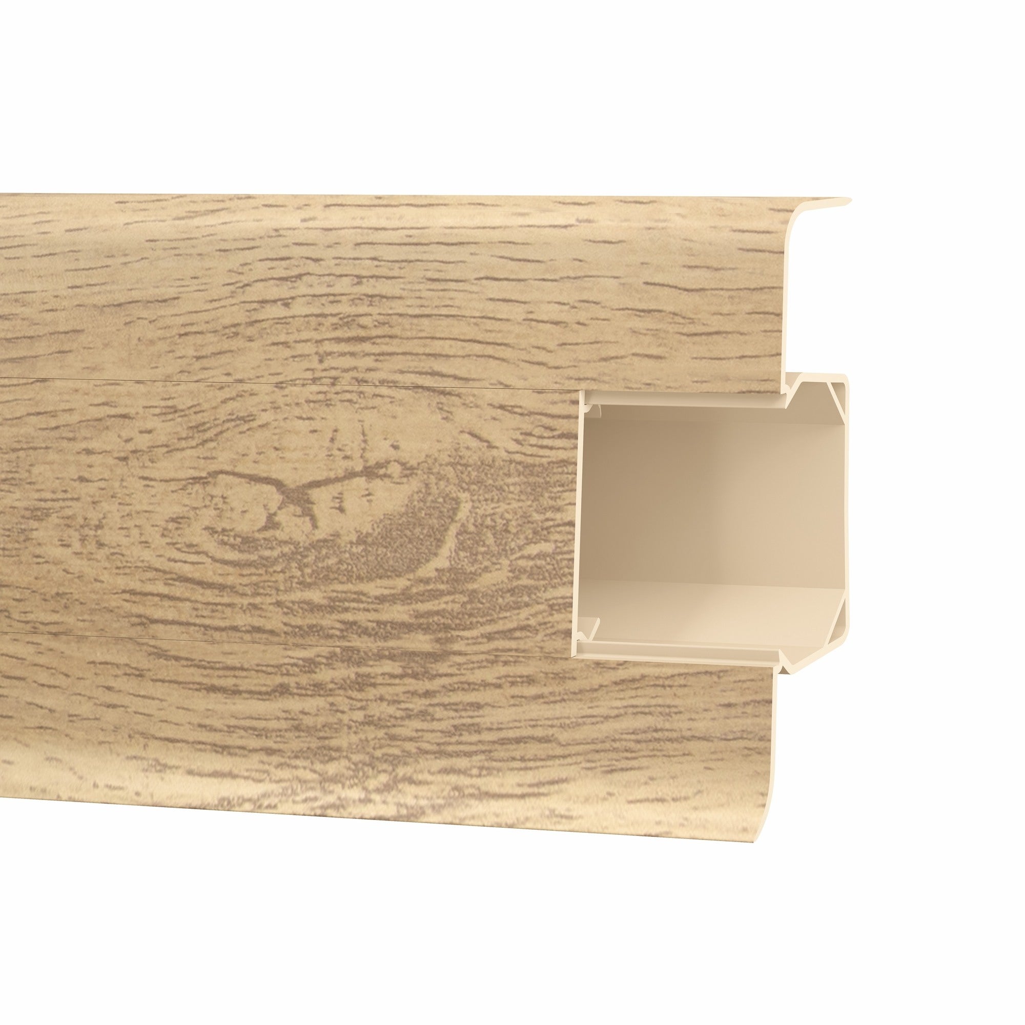 Listwa przypodłogowa Esquero 680 2500x66x22mm Dąb Bursztyn