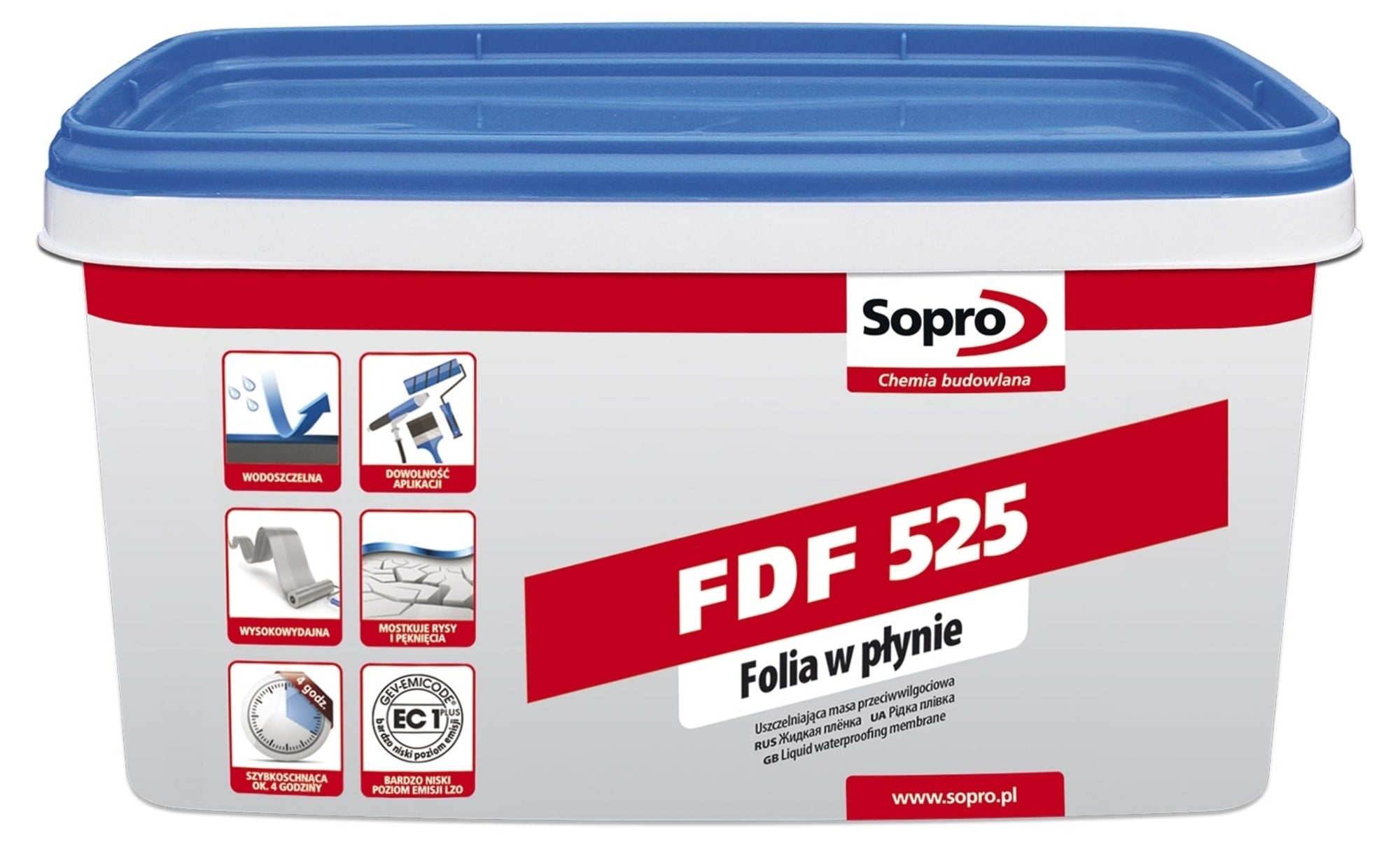 Folia w płynie FDF 525 Sopro 3 kg