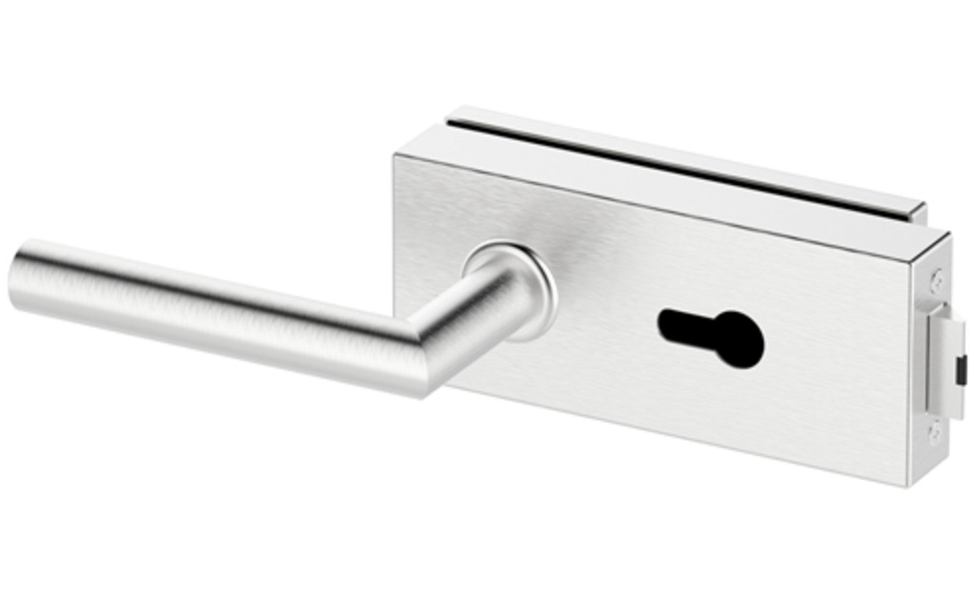 Okucia do drzwi Plato zamek wkładka lewy