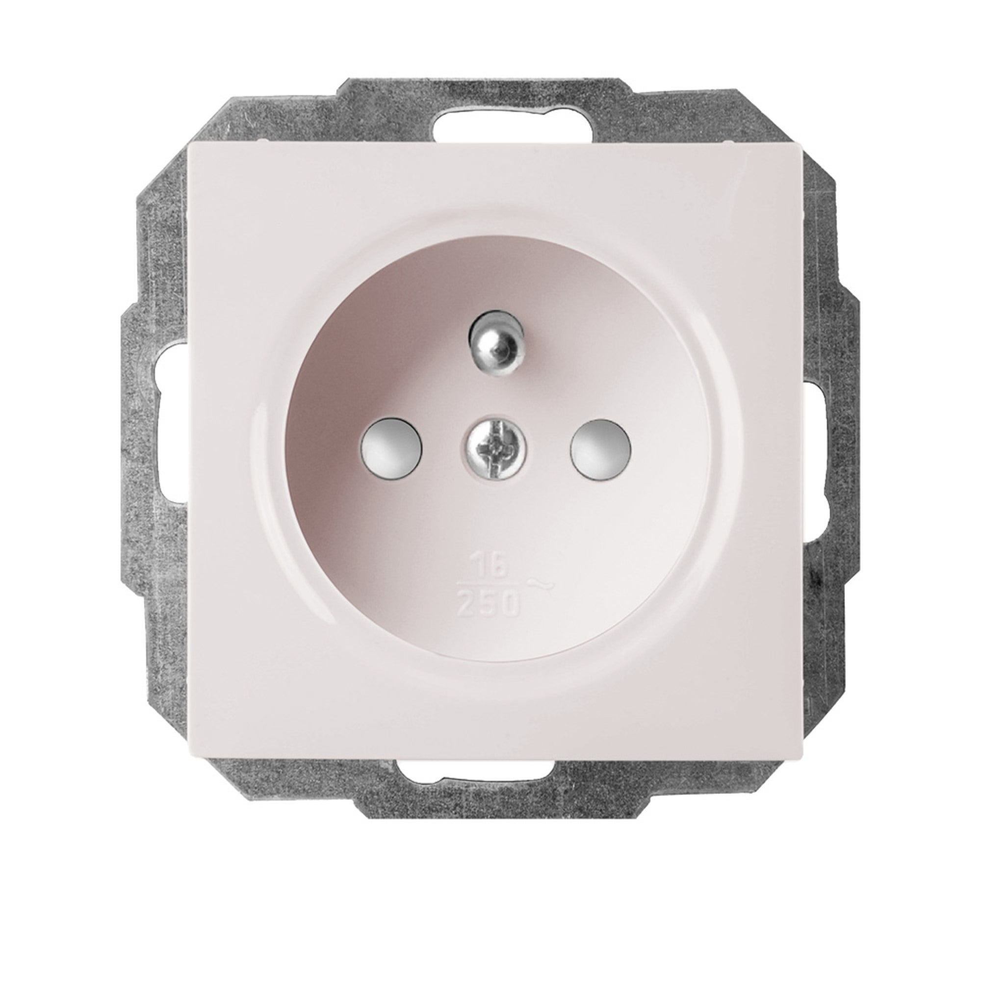 Santra kaszmir gniazdo pojedyncze z uziemieniem