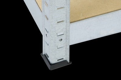 Regał magazynowy Galva wym. 180x90x40 cm, 5 półek, 100 kg 2