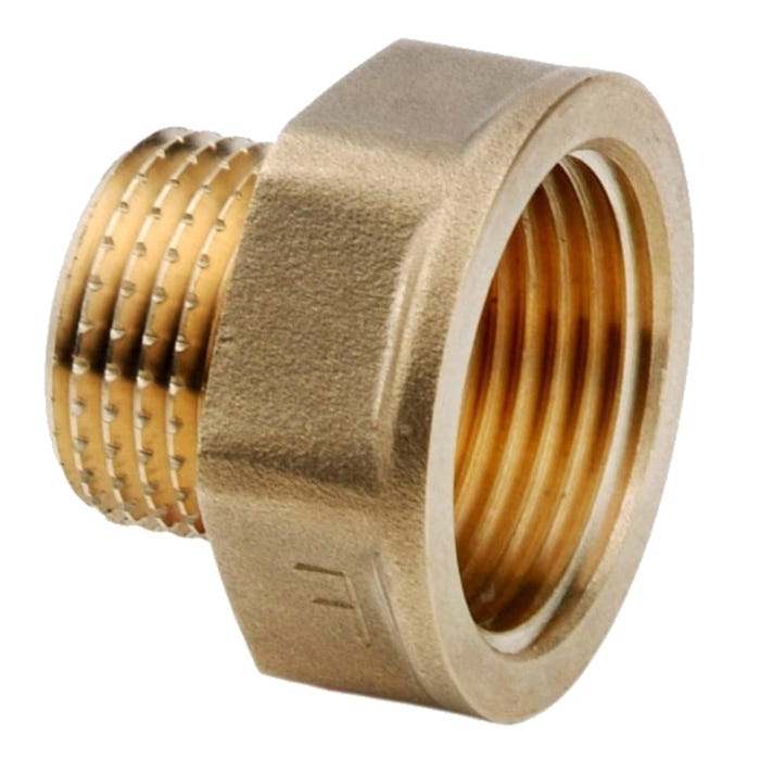 Redukcja mosiężna GW/GZ 3/4x1/2"