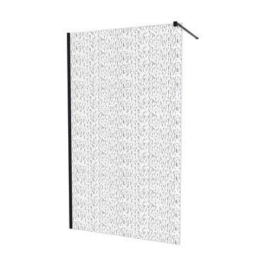 Kabina walk-in Kabri Ismea Blacklines 90x200 cm BR-0271