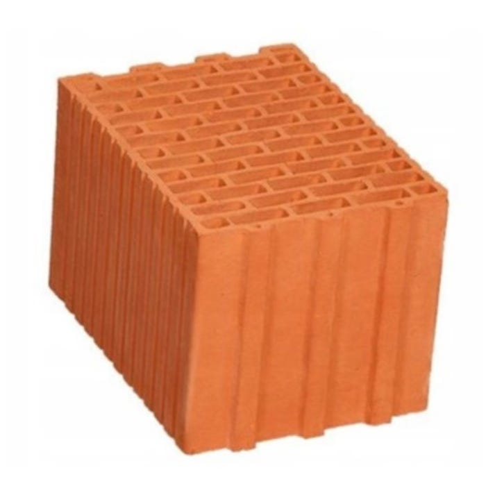 Pustak ceramiczny Termoton 25 P+W 250x325x235 mm kl. 15 12,3 szt./m2