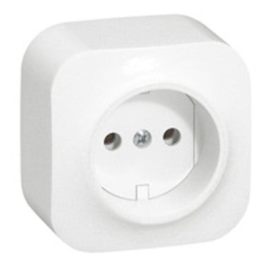 Legrand Forix biały gniazdo pojedyncze IP20 0