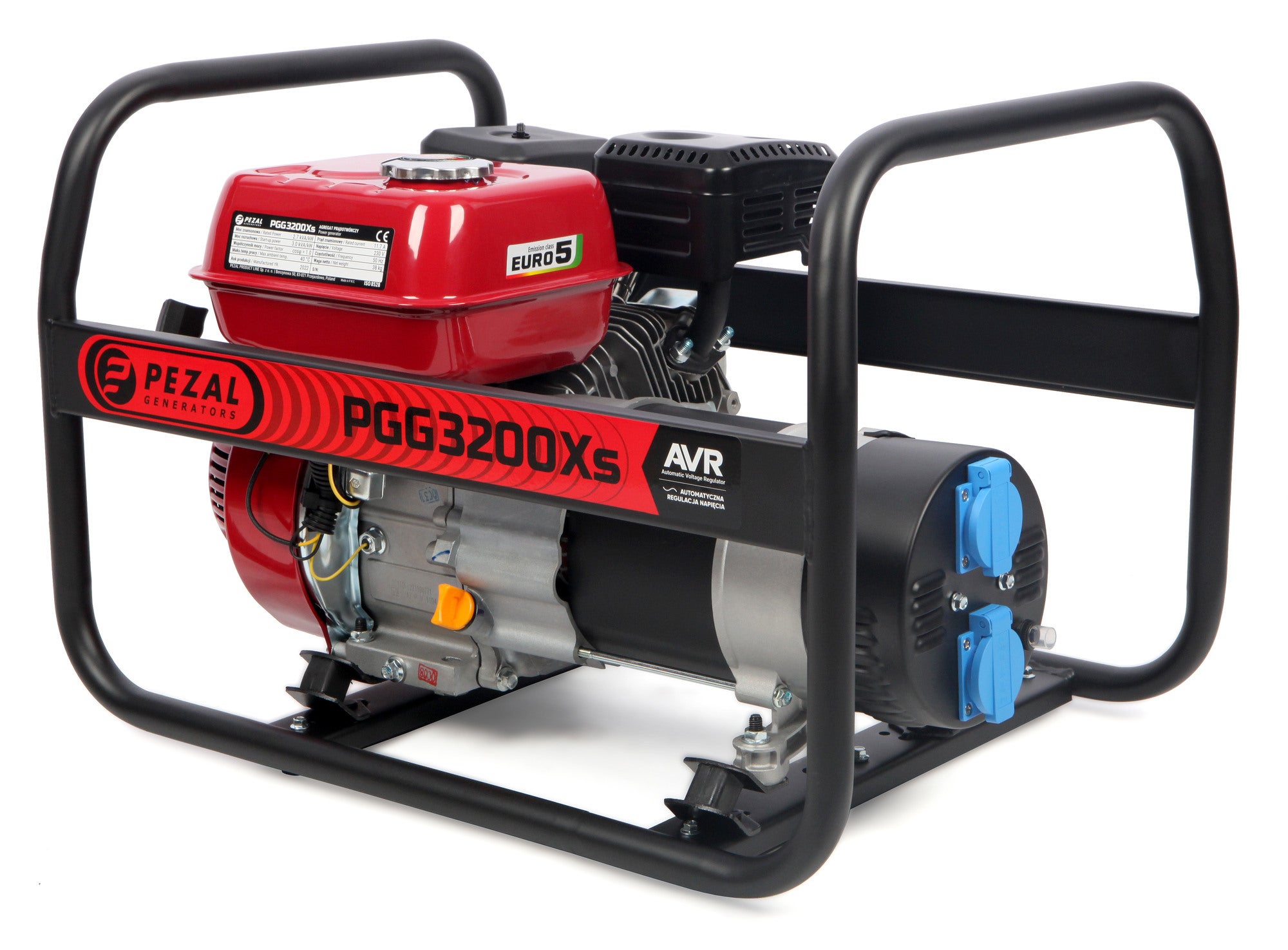 Agregat prądotwórczy 2,7 kW - PEZAL PGG3200XS