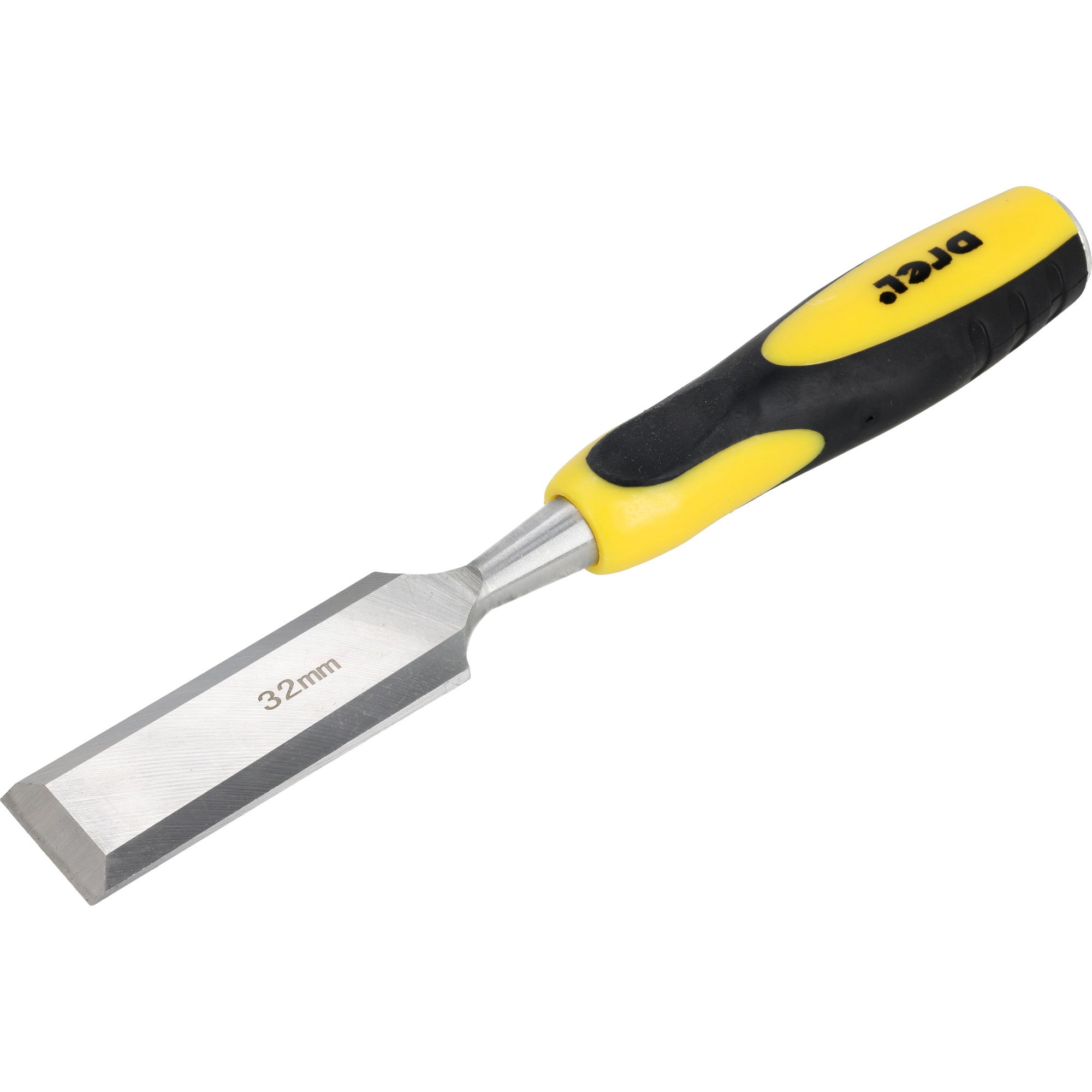 Dłuto płaskie do drewna z plastikową rączką, DREL 32 mm 1