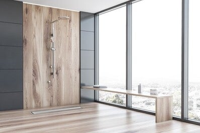 Odpływ liniowy 360 Drain 500 mm z obrotowym syfonem, pod płytkę 2