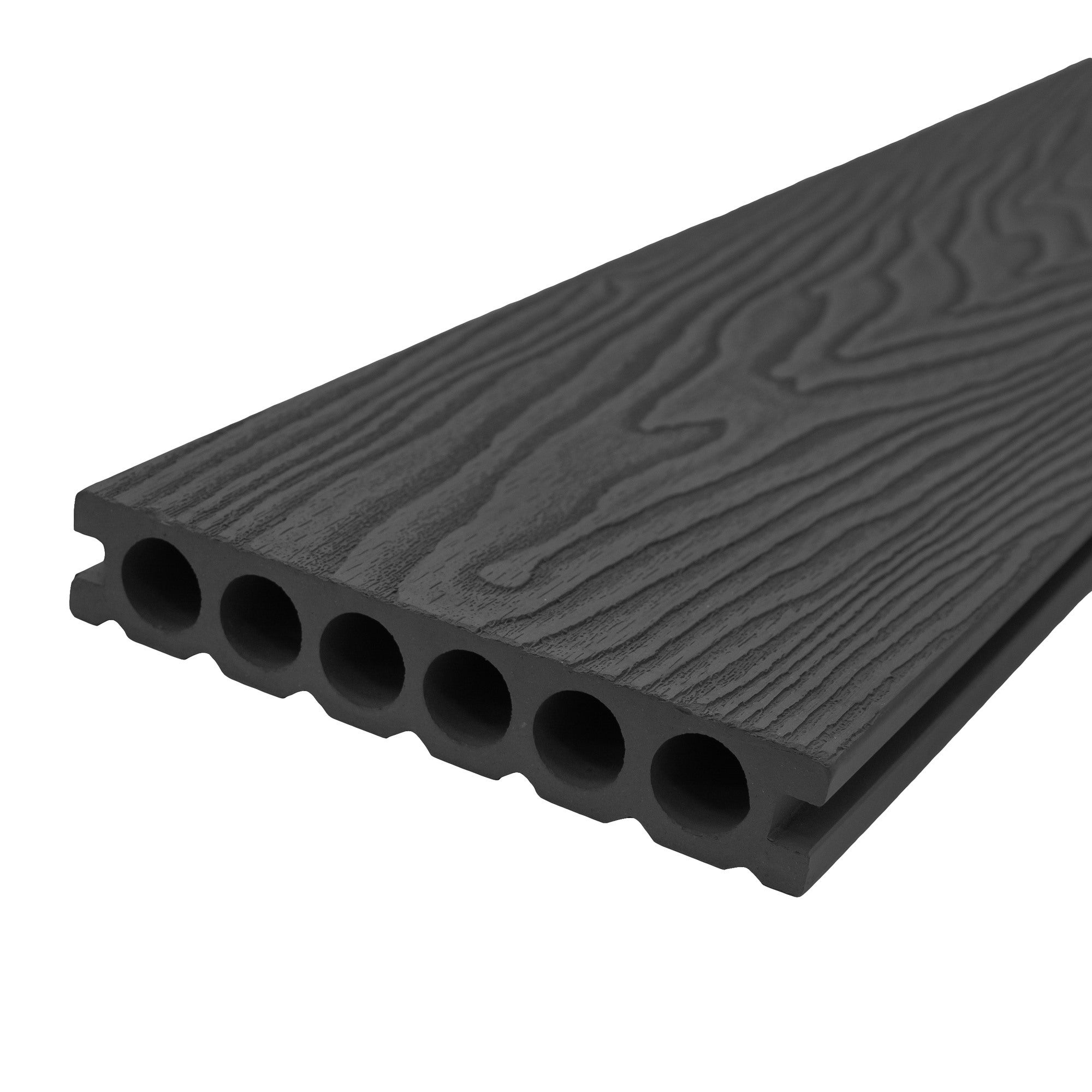 Deska tarasowa, kompozytowy, wym. 25X140X2400 mm, antracyt