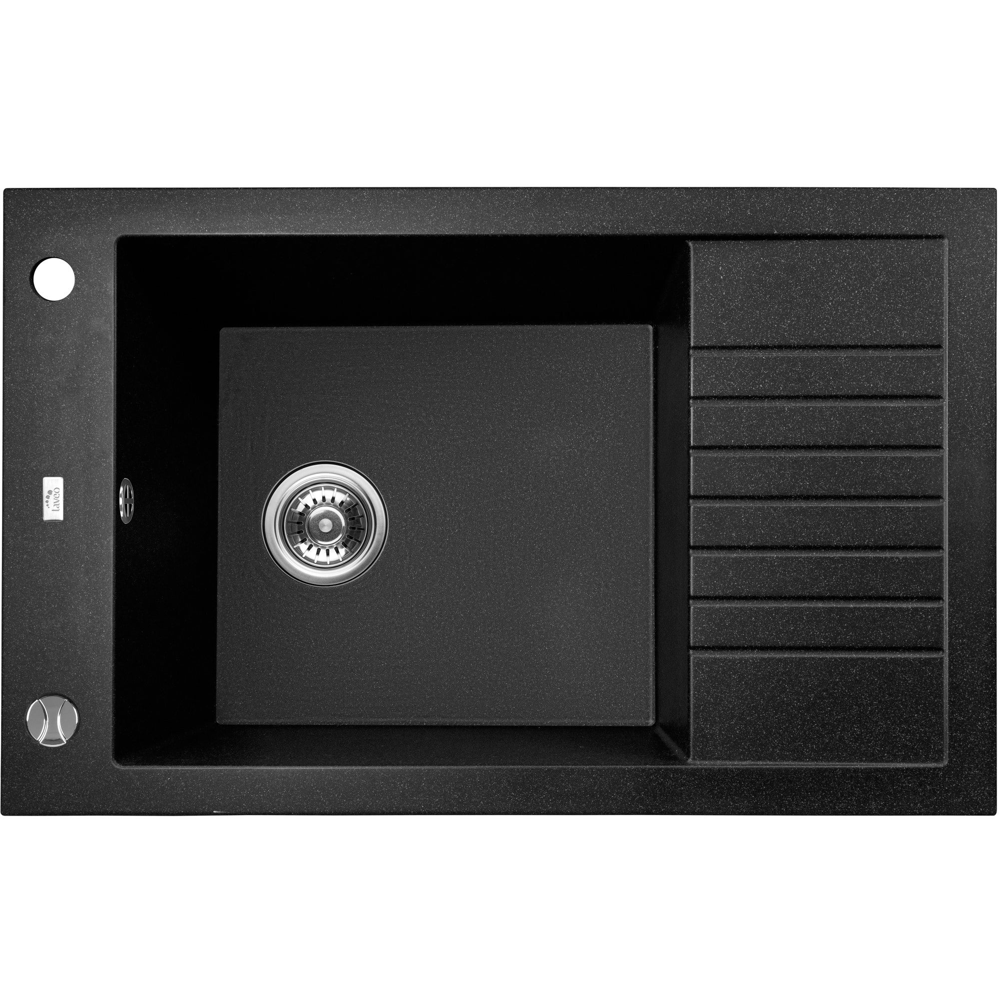 Zlewozmywak granitowy Laveo Pionier 50 x 78 cm 