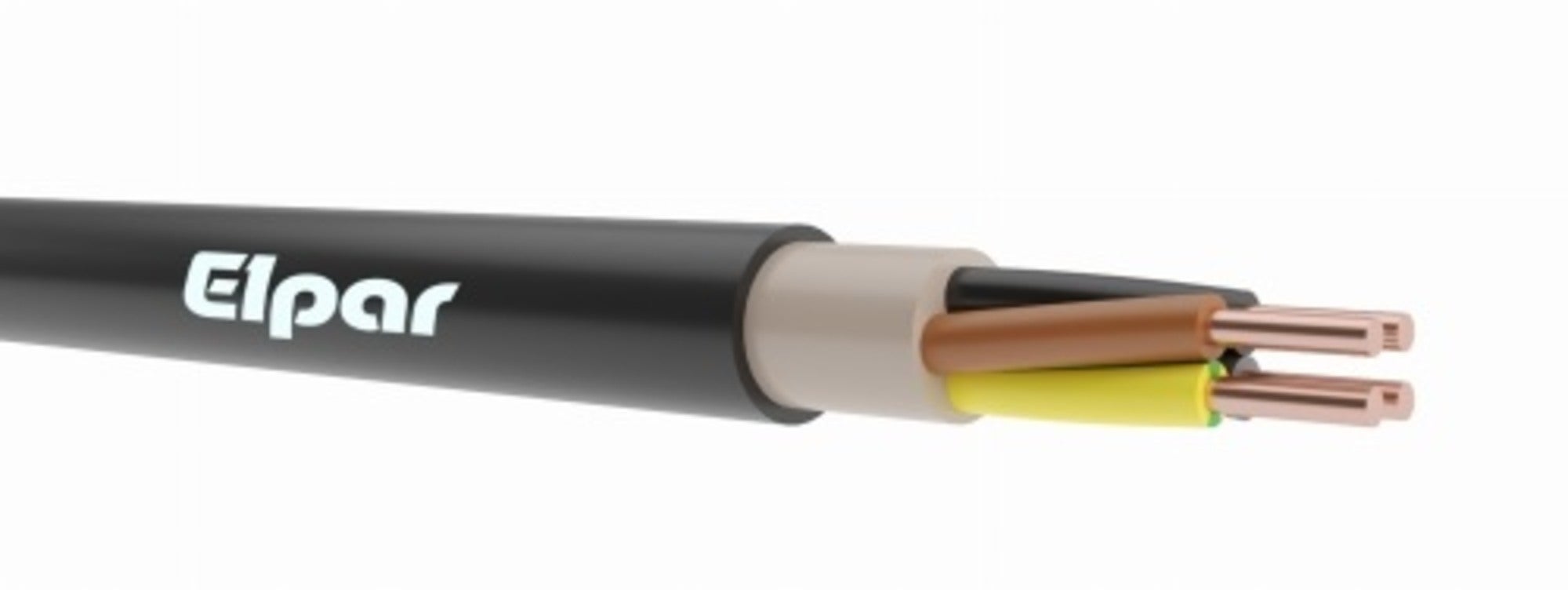 Kabel ziemny YKY 4x10 0,6/1kV 1m