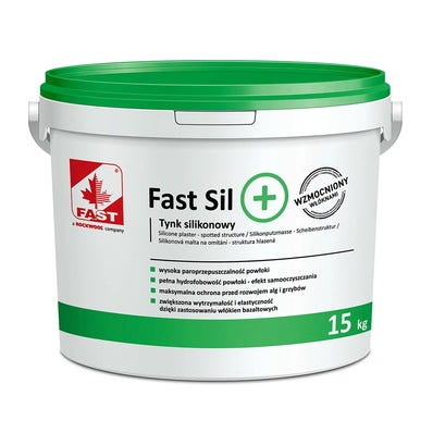 Zaprawa klejowa Fast zaprawa klejowa do przyklejania płyt z wełny mineralnej 15kg