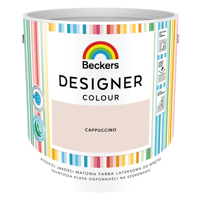 Farba Beckers Designer Colour cappuccino 2,5l
