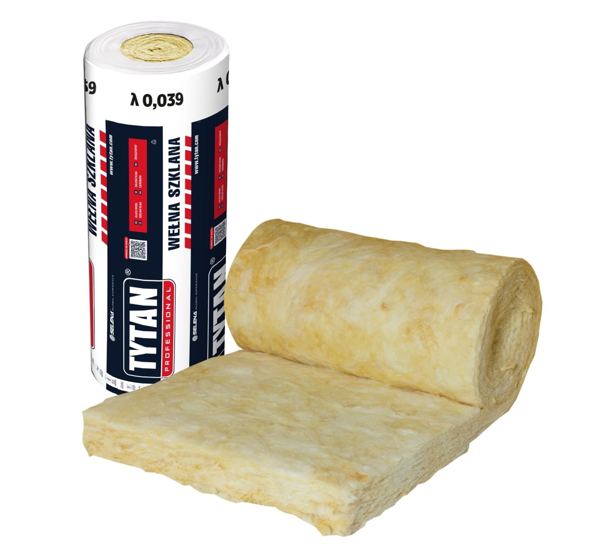 Wełna mineralna Tytan Rotaflex Super 10 cm szklana 0,039 W/(mK) 11,76 m2