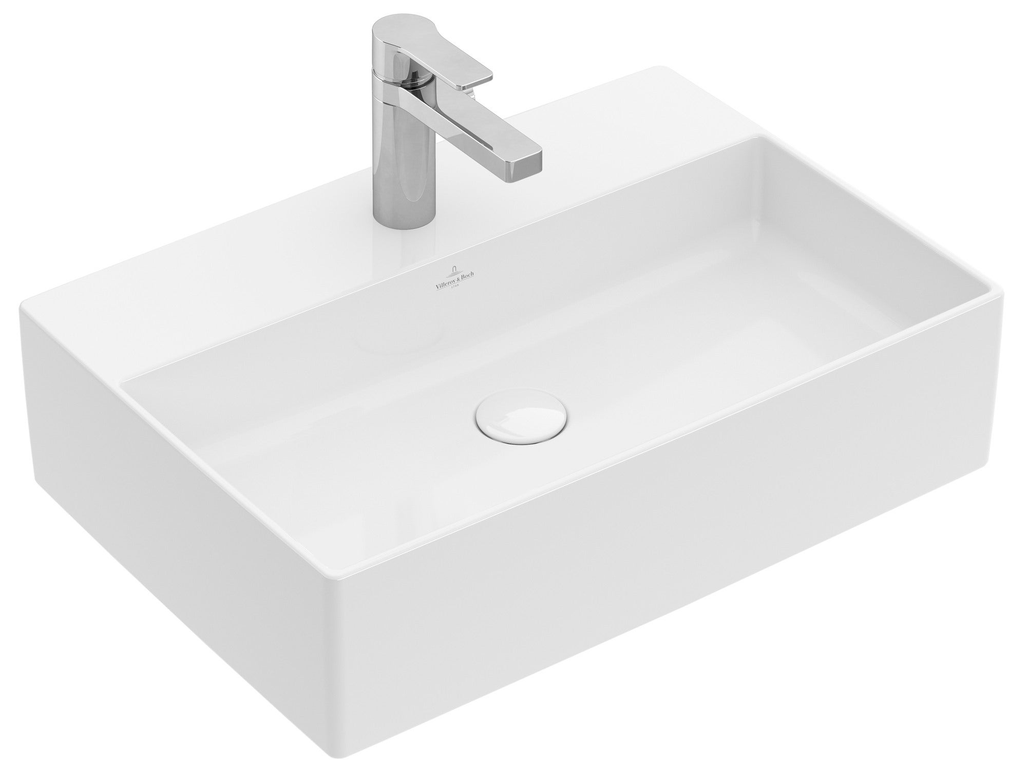 Umywalka nablatowa Villeroy&Boch Memento 2.0 60x42 cm 4A076001