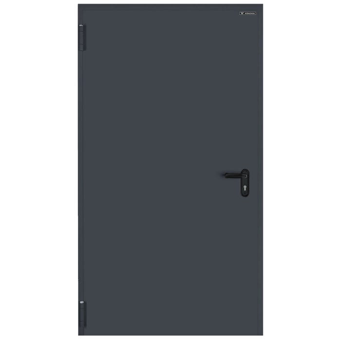 Drzwi techniczne Technical 60, 1020x2060,RAL 7016, lewe