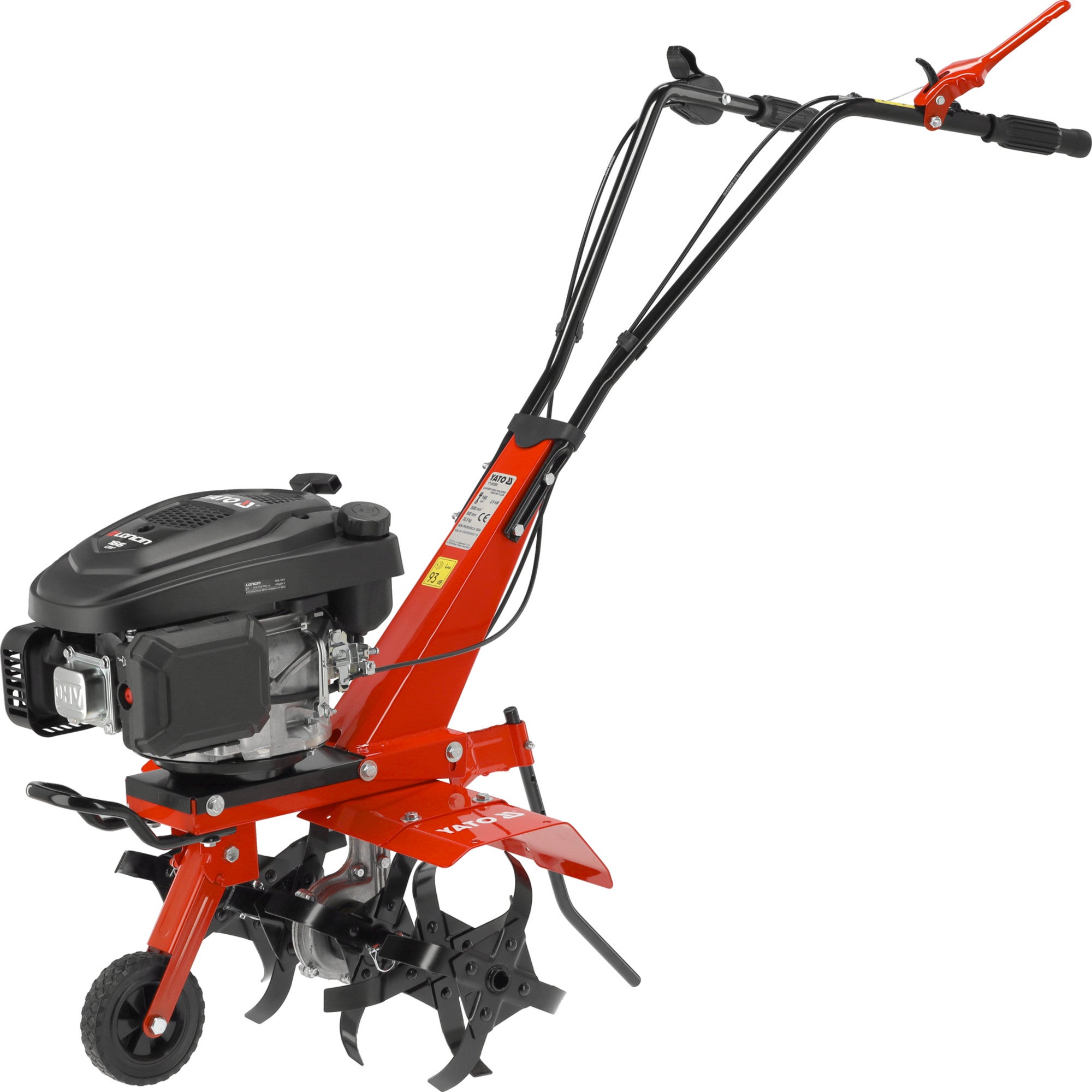 Glebogryzarka spalinowa YATO, moc: 3,94 KM, YT-85590 1